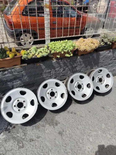 Rodas ferro S10/Blazzer Original GM