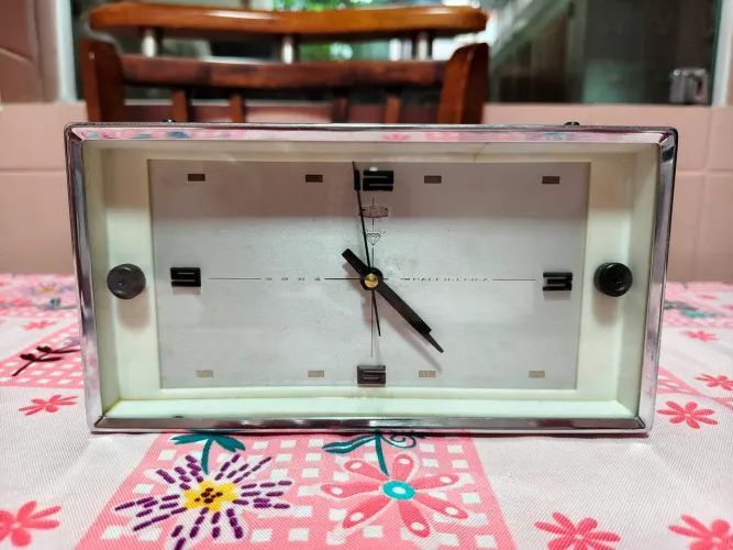 Relógio Despertador a Corda - Vintage!!!