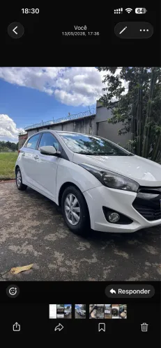Hyundai HB20 Comf./c.plus/c.style 1.0 Flex 12V 2013