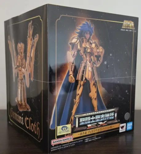 Saga de Gêmeos Ex Revival Cloth Myth Bandai - NOVO