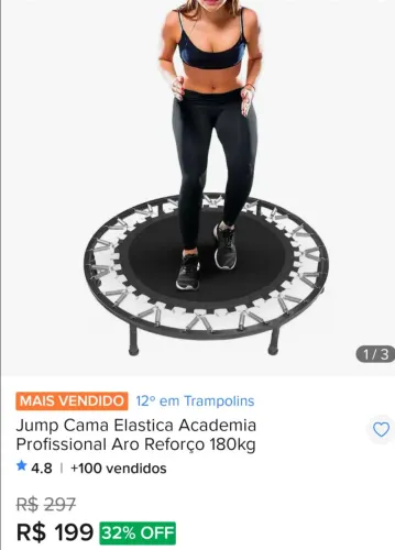 Cama elástica Jump