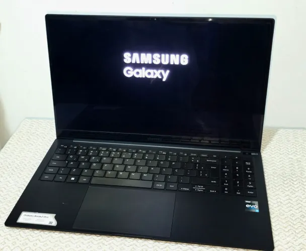 Samsung Galaxy Book2 Pro | Caixa e NF