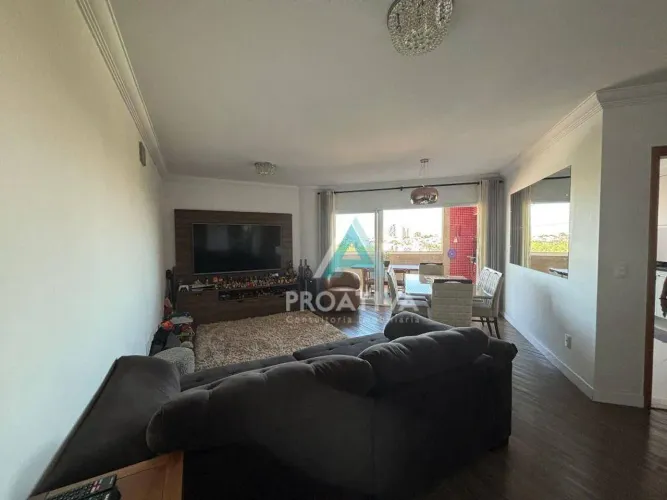Apartamento com 3 dormitórios à venda, 158 m² - Vila Assunção - Santo André/SP