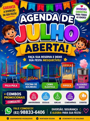 Space Kids - Aluguel de Salão de Festas Infantil em Maceió