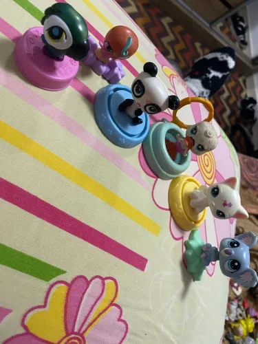 linha Littlest Pet Shop (LPS)