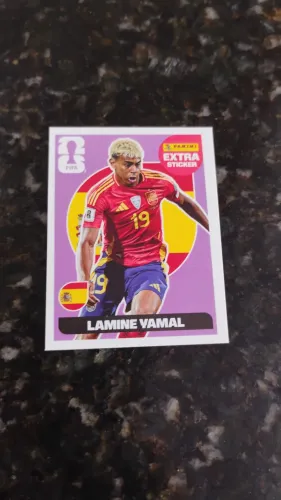 ? LEGEND LAMINE YAMAL REGULAR RARA ? | Conta forte / mídia / oportunidade<br>