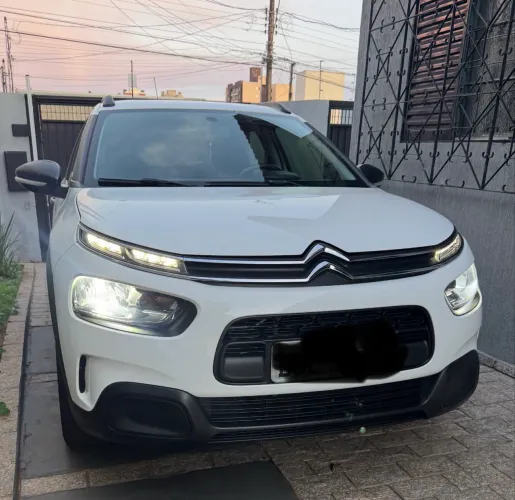 Citroen C4 Cactus Live 1.6 16V Flex Mec. 2019