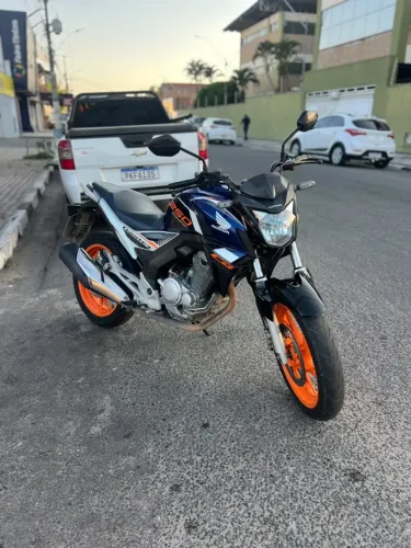 Honda CB Twister/flexone 250cc 2020