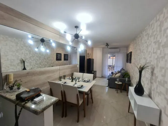 Apartamento 2 quartos mobiliado em Osvaldo Cruz, São Caetano do Sul 80 m²