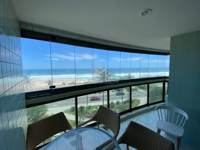 Apartamento mobiliado com lazer completo
