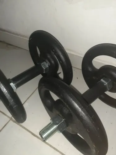 Alteres e anilhas Usados BOM PRECO