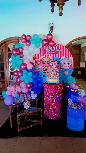 Kit festa LOL SURPRISE 