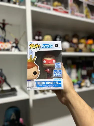 Funko Pop! Freddy Funko with Red Lantern ( 2000pçs)