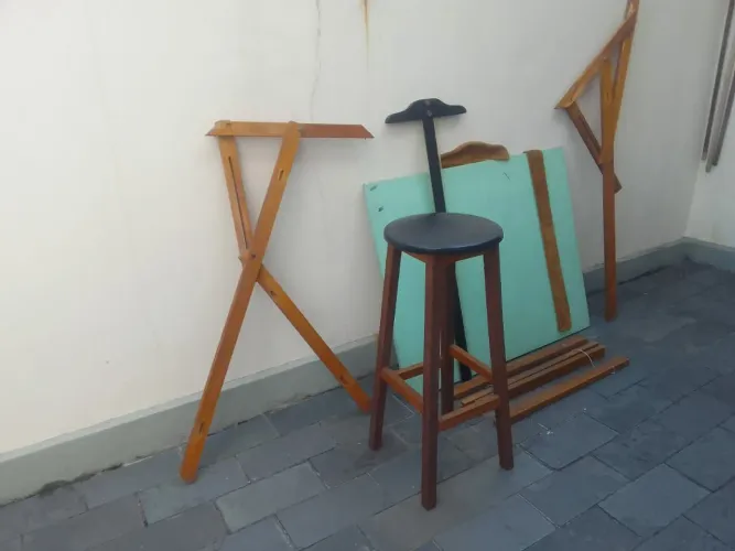 Prancheta de Desenho e Assessórios.