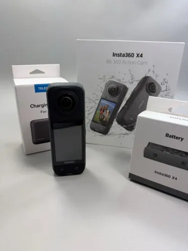 Camera 360 Insta360 X4 8K