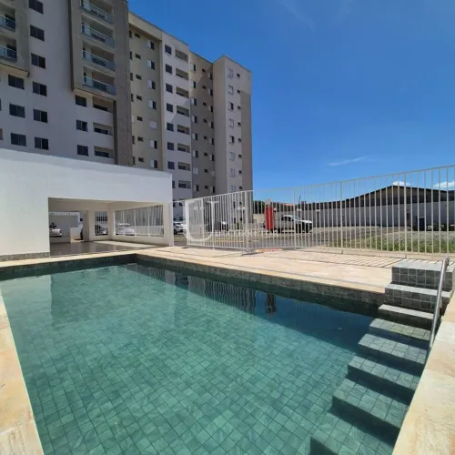 Segismundo Pereira  Residencial Itaim  2 Quartos  Elevador e Lazer  9030Udi
