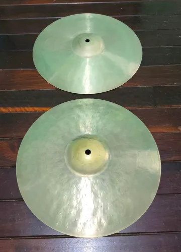Prato Hi Hat Domene Custom 13"