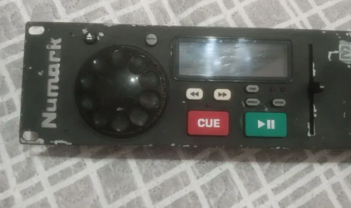 Controladora DJ Numark CDN25. LEIA O ANÚNCIO 