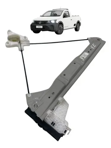 Maquina Vidro Porta Esquerda Vw Saveiro 2025 5u3837399a