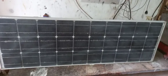 Painel solar 40w no cartão 4x, avista 140
