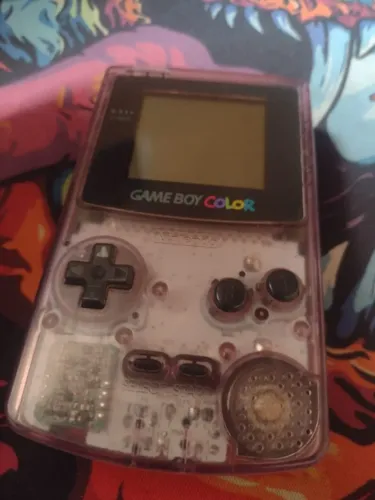 GAME BOY COLOR - IMPECÁVEL - 3 JOGOS ALEATÓRIOS