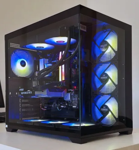 Pc Gamer Aquario RYZEN 9 7900X 32GB ram DDR5 nvme 1TB Rtx 5060TI 8gb- Loja física