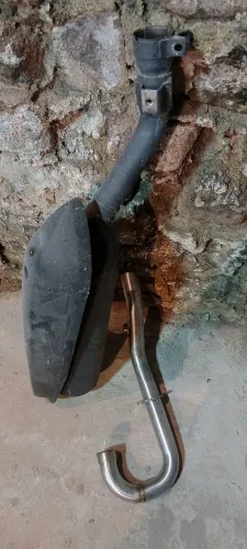 Escapamento Original Lander 250