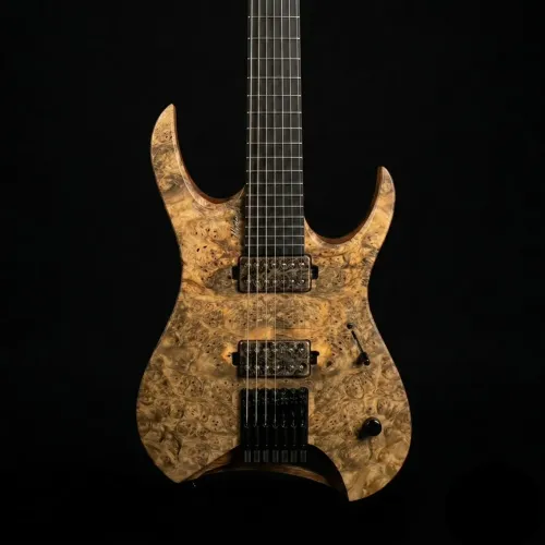 Mayones Hydra Elite 7 cordas Prototype Master Build