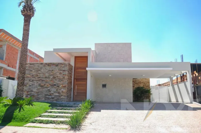casa - Loteamento Mont Blanc Residence - Campinas