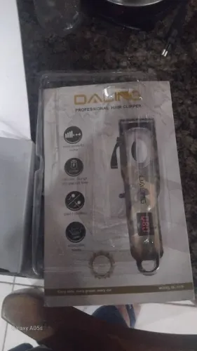 Vendo máquina de cortar cabelo daling profissional