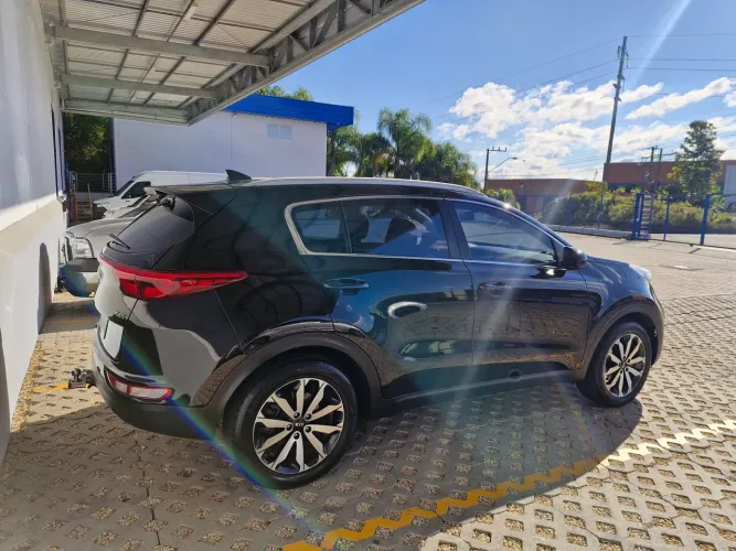Kia Motors Sportage LX 2.0 16v/ 2.0 16V Flex Aut. 2019