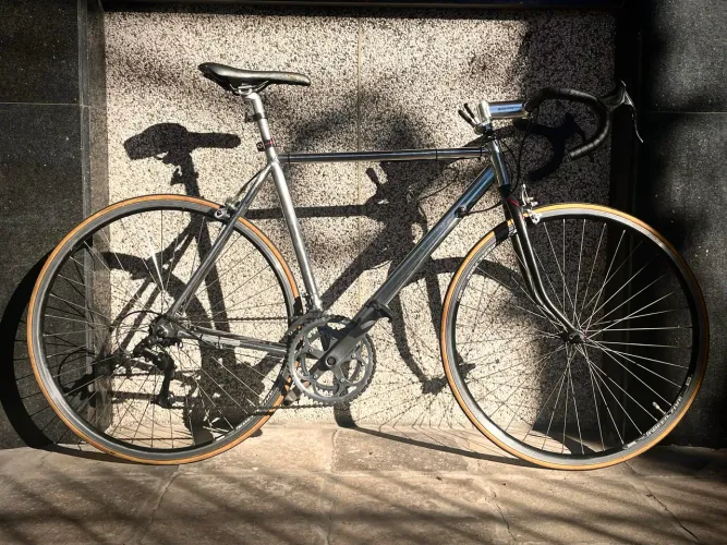 Bicicleta caloi 10 cromada