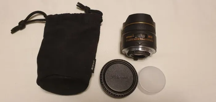 Lente Nikon 10.5mm F2.8g Ed Dx Fisheye