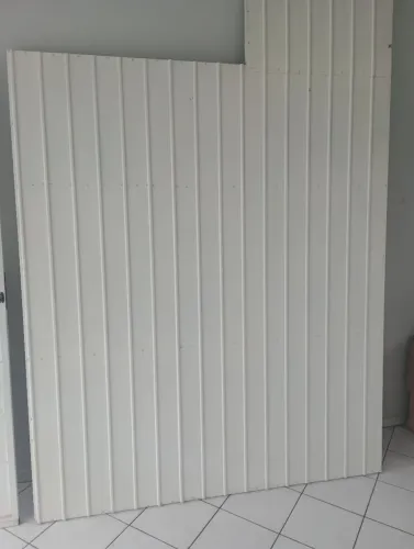Portão chapa 2,80 x 2,10
