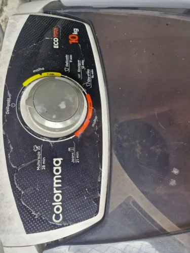 Tanquinho 10kg usado, em perfeito estado, funciona tudo.
