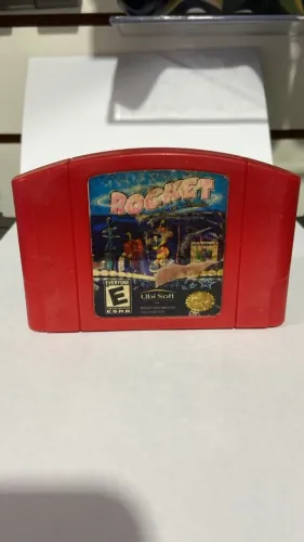 Rocket Robot on Wheels original para Nintendo 64