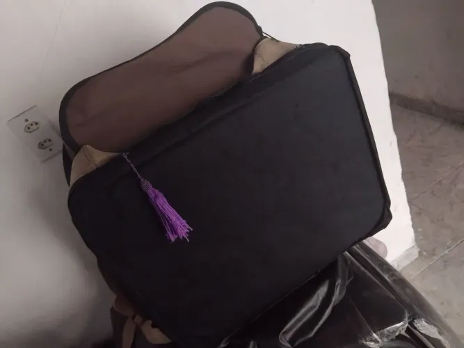 Linda bag reforçada.