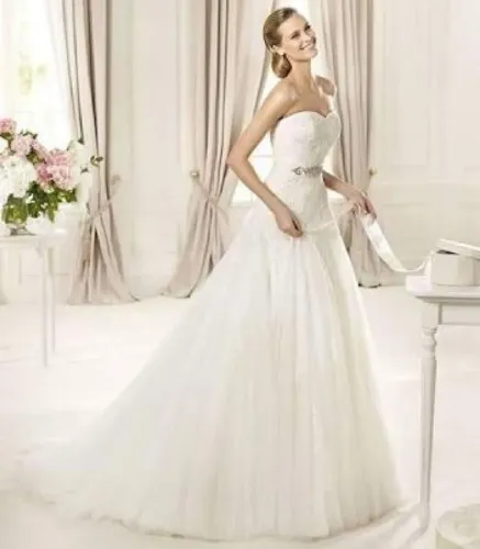 Vestido de Noiva da Pro Noivas Barcelona