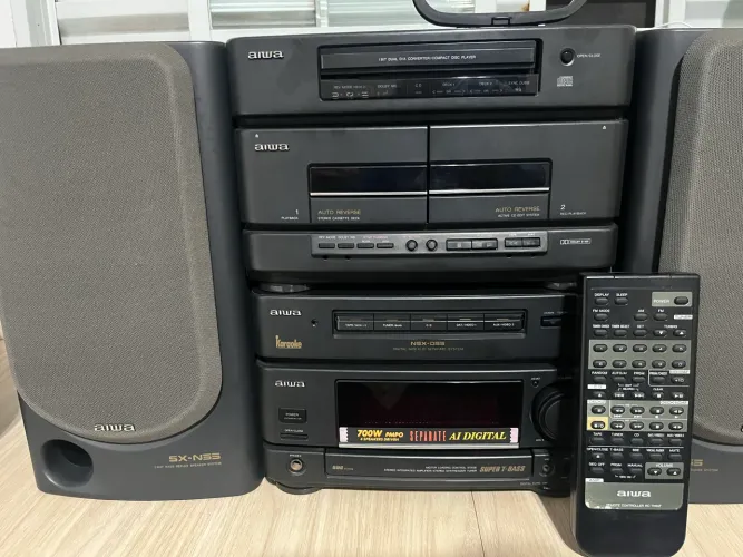 Aiwa nsx d55