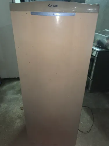 Geladeira cônsul degelo seco