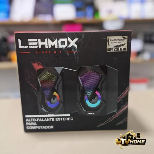 Caixinha Gamer RGB PC e Notebook + Entrega Grátis