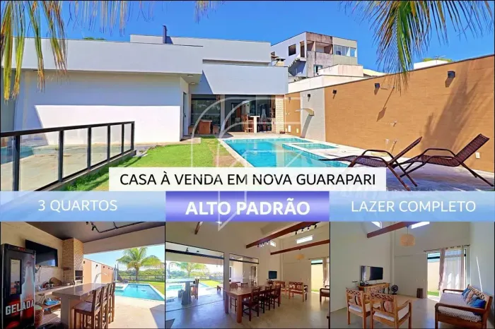 Imóvel para venda com 360 metros quadrados com 3 quartos em Nova Guarapari - Guarapari - E