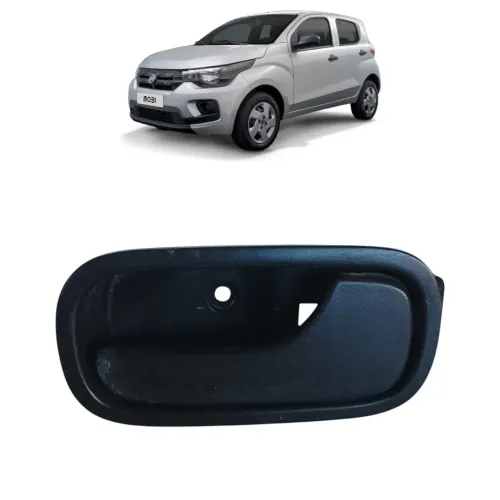 Maçaneta Interna Dianteiro Direito Fiat Mobi 2019 2020 Dianteira