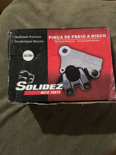 Pinça de freio da bros Cb 300r xre300