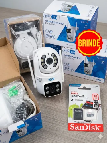 CAMERA WAFI COM BRINDE CARTÃO