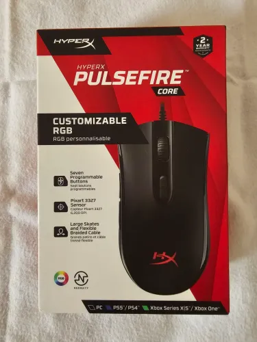 Mouse gamer hyperx pulsefire ( 2 meses de uso) 