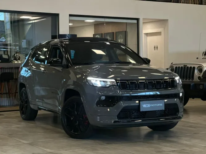 Jeep Compass Black Hurricane 2.0 4X4 TB Aut. 2025