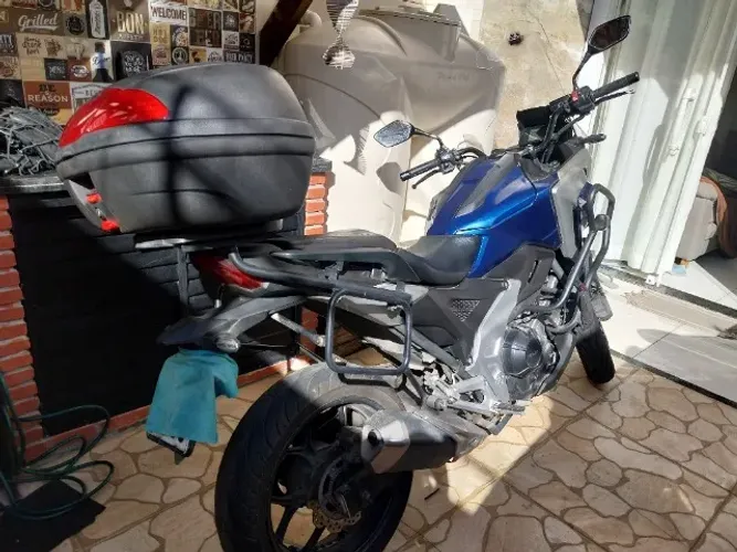 NC750X único dono procedência