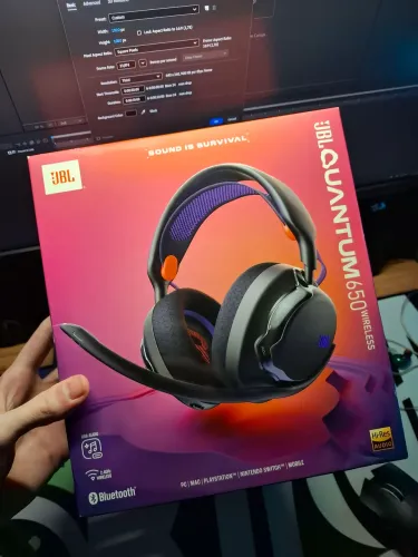 Fone de Ouvido JBL Quantum 650