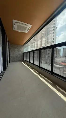 vendo ou passo chave apartamento alto padrao com 4 suites 148m2 vista mar
